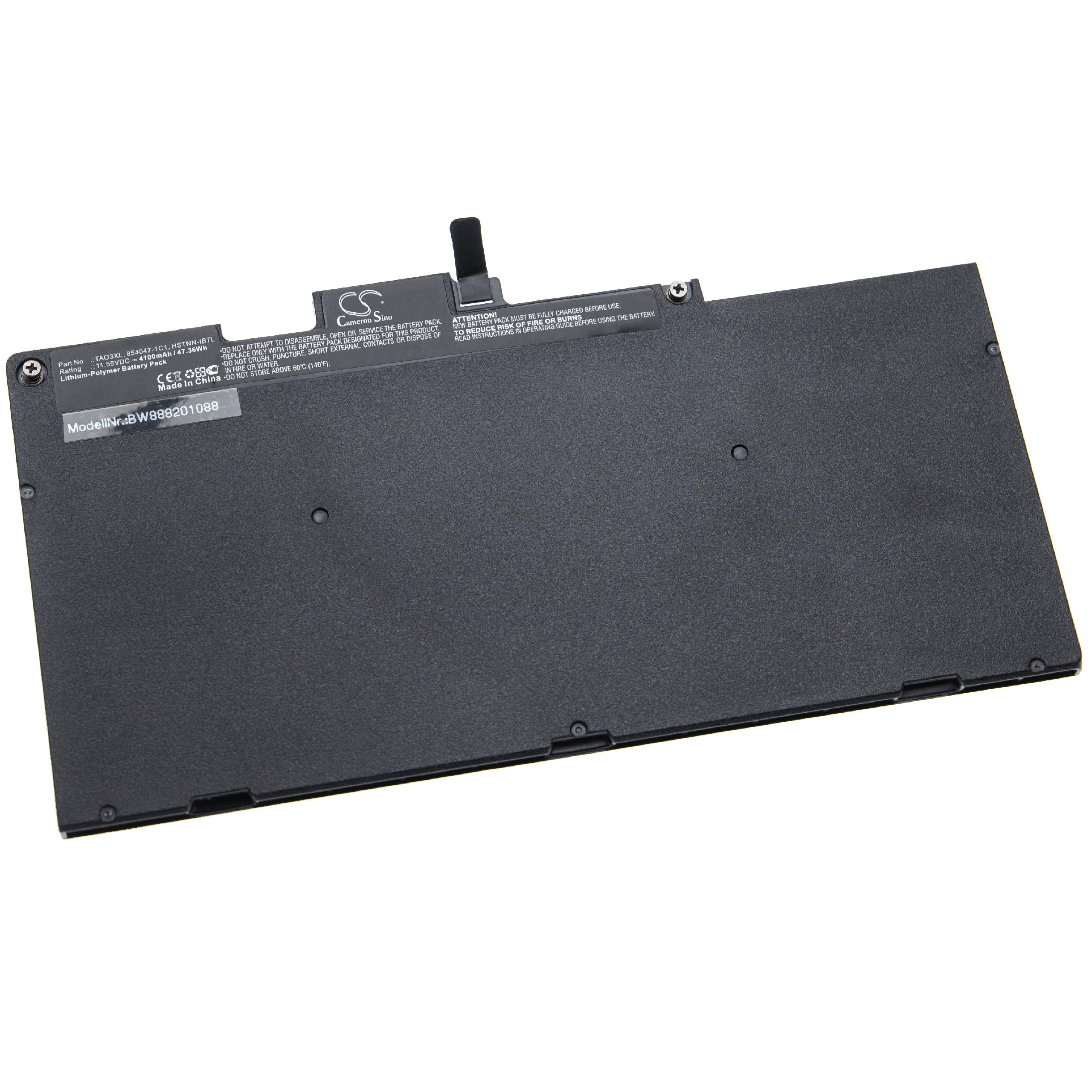 VHBW Ersatz für HP HSTNN-1B7L, HSTNN-I41C-4 4100 HSTNN-I33C-4, Notebook, - HSTNN-I33C-5, Li-Polymer für Akku HSTNN-I41C-5, HSTNN-175C-5