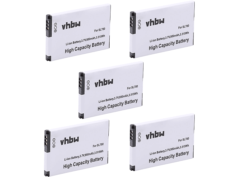 VHBW Ersatz für Siemens S30852-D2152-X1, 4250366817255, V30145-K1310K-X444 für Li-Ion Akku - Festnetztelefon, 950
