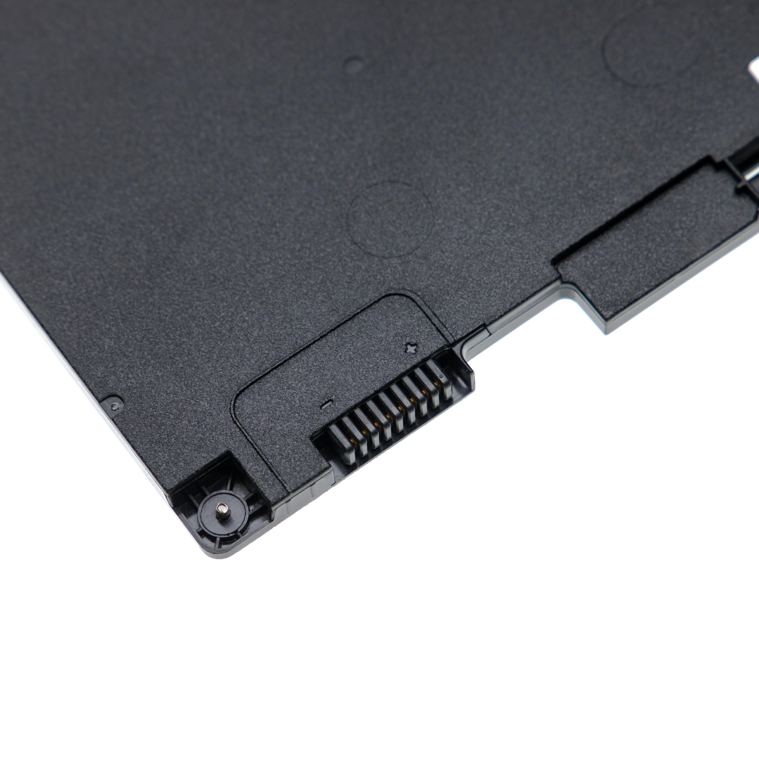 VHBW kompatibel mit HP ZBook G4 (1BS31UT), Zbook Notebook, 15u - G4 4100 Li-Polymer (Z9L67AW) G4(Z9L67AW), 15u Akku 15u