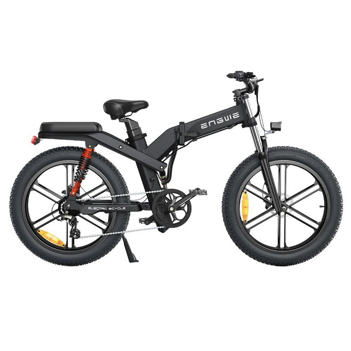 ENGWE X26 Mountainbike (Laufradgröße: Zoll, 26 Schwarz) Unisex-Rad