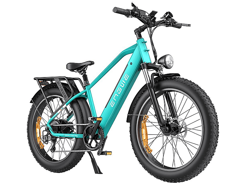 ENGWE E26 Mountainbike (Laufradgröße: 26 Zoll, Unisex-Rad, Blau)