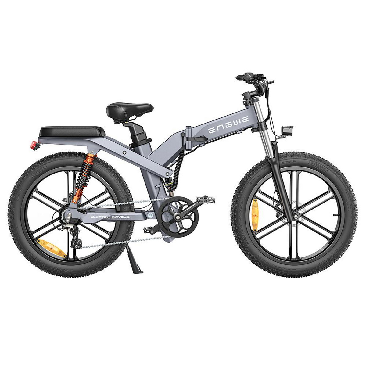 ENGWE Grau) (Laufradgröße: Mountainbike Zoll, 26 Unisex-Rad, X26