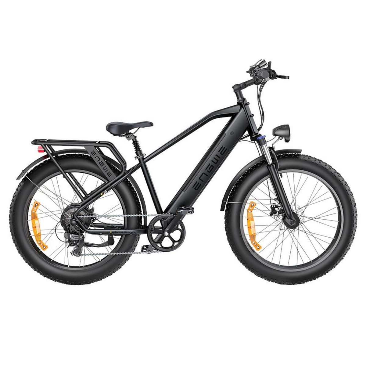 ENGWE E26 Mountainbike (Laufradgröße: Schwarz) Unisex-Rad, Zoll, 26
