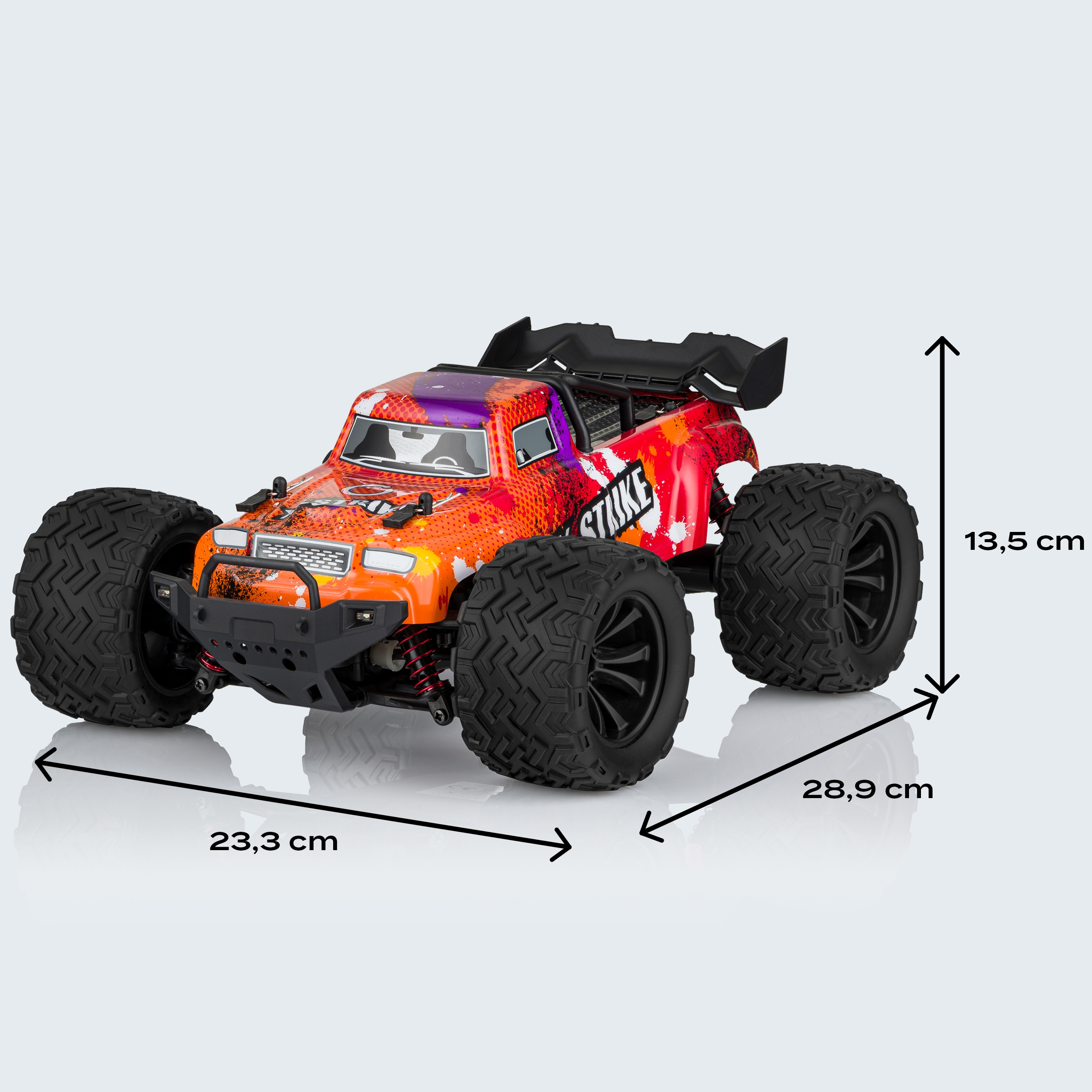 X-STRIKE RC Orange OVERMAX Auto,