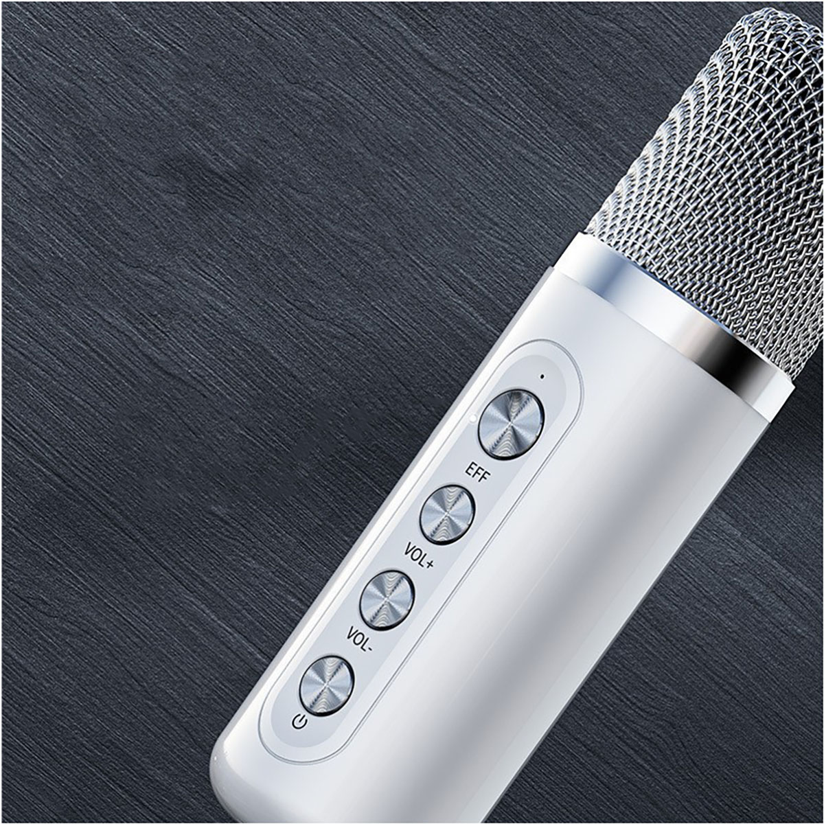 ENBAOXIN All-in-One Audio Karaoke Mikrofon Singen Drahtloses Bluetooth-Lautsprecher-Set Rot Bluetooth Mikrofon Wireless