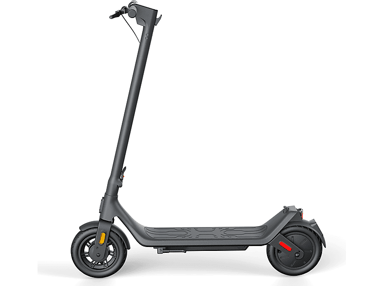 SACHSENRAD E Scooter mit Straßenzulassung (ABE), Faltbarer Elektroroller Elektro Scooter E-Roller (10 Zoll, weiß)