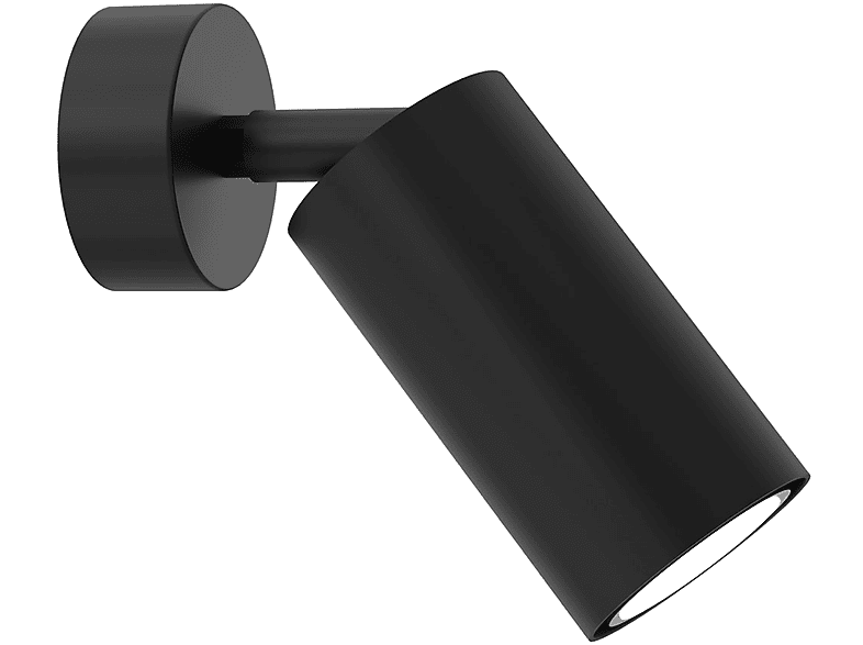 KIOM Gilon C1 schwarz 5,5 cm Spotleuchte 11201 1x GU10 Ø