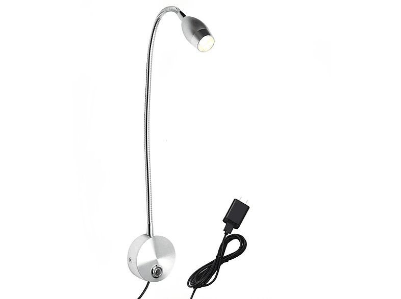 ENBAOXIN LED-Nachttischlampe - berührungsempfindlich, leicht dimmbar LED dreifarbig Schlauch Weiß