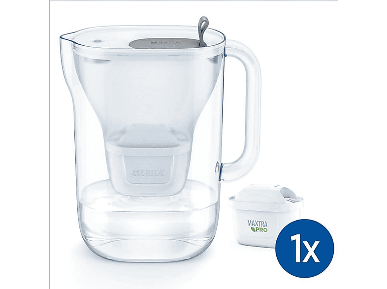 BRITA BRITA Carafe Filter Grey Style (2,4L) enthalten 1 Maxtra Pro All