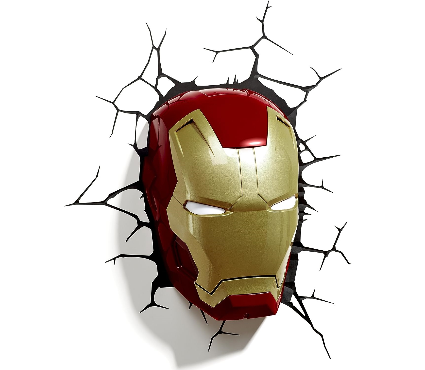 Iron Man Dekolampe 3D HEO