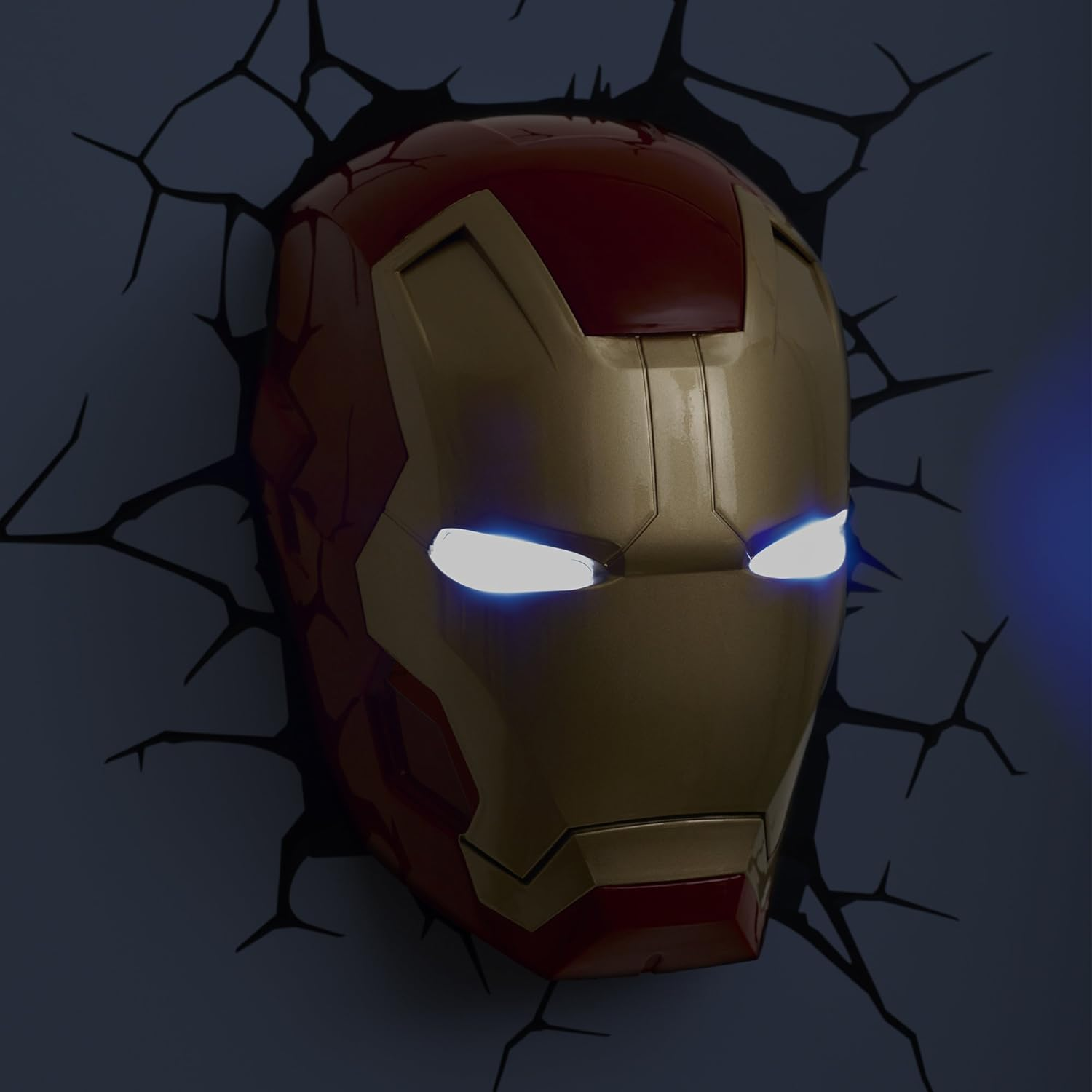 Iron Man Dekolampe 3D HEO