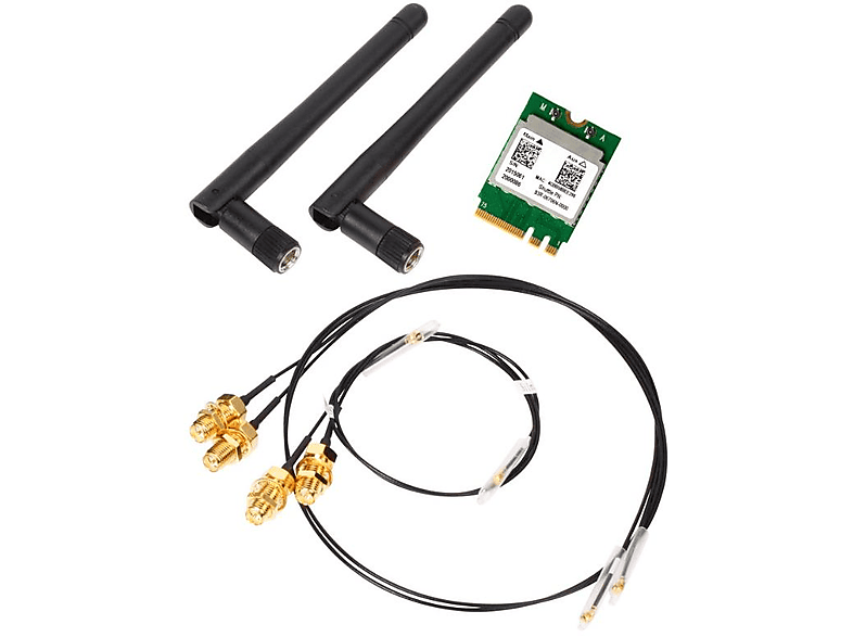 POI-WLN-M SHUTTLE Modul Mini-PCIe