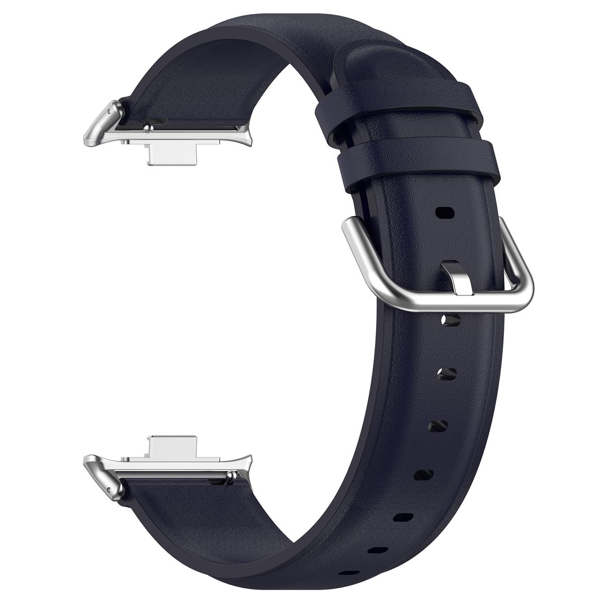 Blau Watch Redmi WIGENTO Mi Kunstleder Armband, 8 / Xiaomi, Band Ersatzarmband, Pro 4,