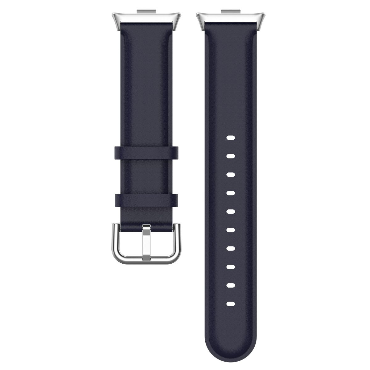 WIGENTO Kunstleder Armband, Ersatzarmband, Watch Xiaomi, / Band 8 4, Mi Blau Redmi Pro