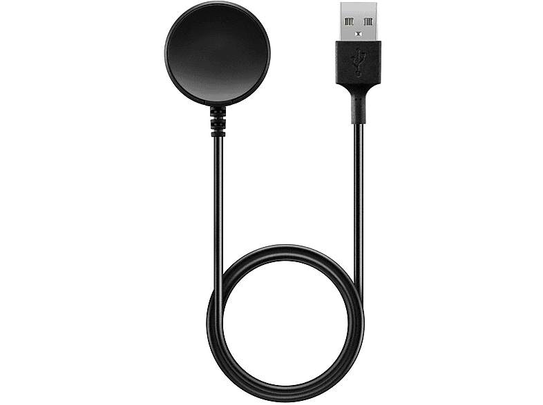 USB Magnetic Charger WIGENTO Dock, / Dockingstation, Schwarz Ladekabel