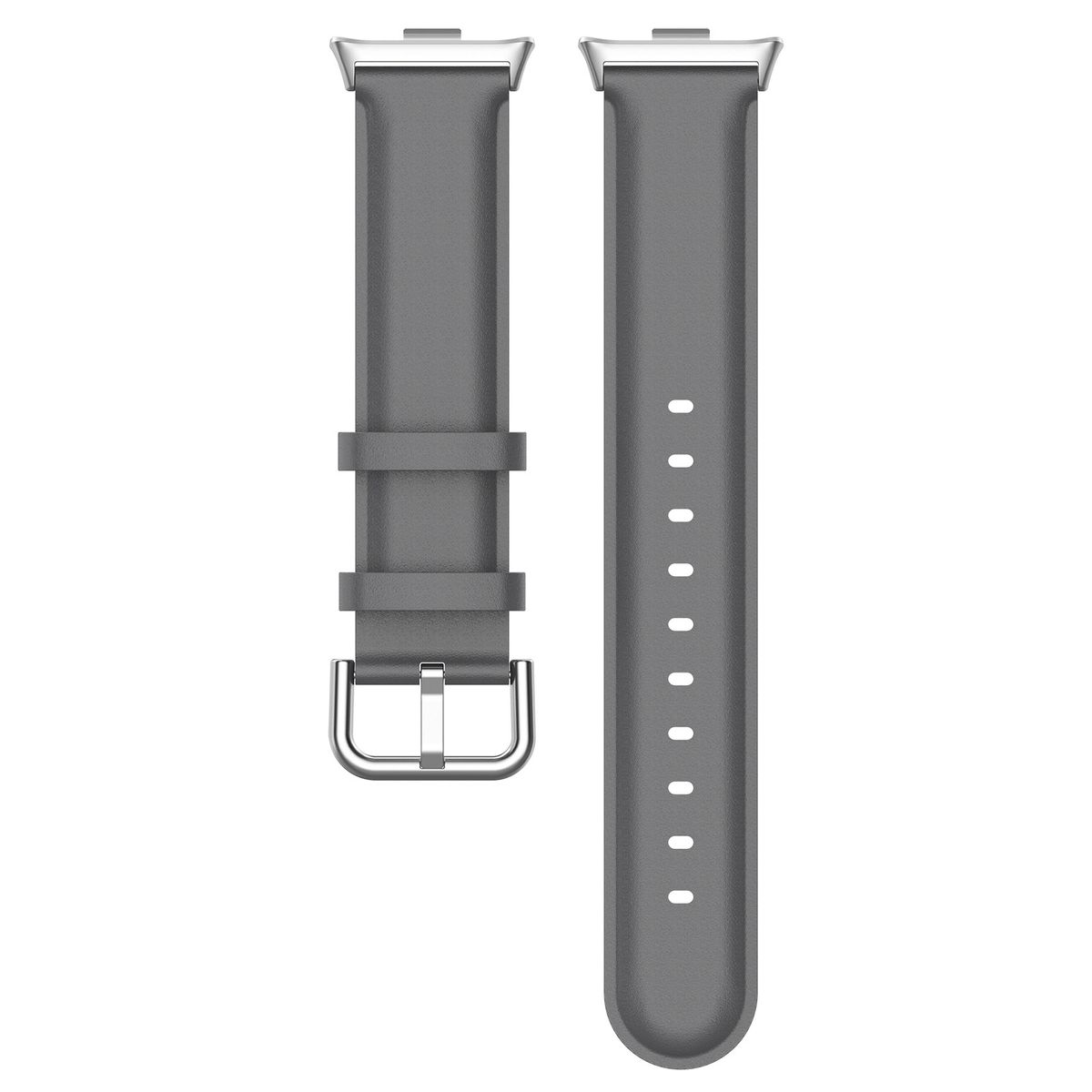 Redmi / Grau Pro Watch 8 Ersatzarmband, 4, Xiaomi, Mi Band WIGENTO Armband, Kunstleder