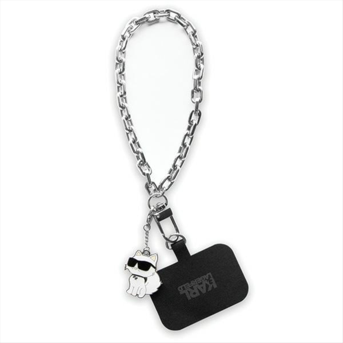 Silber Strap Karl Universell, Hand LAGERFELD Lagerfeld KARL Choupette, Umhängetasche, Universell,