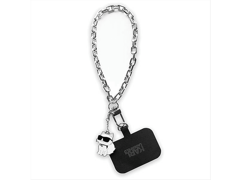 Silber Strap Karl Universell, Hand LAGERFELD Lagerfeld KARL Choupette, Umhängetasche, Universell,