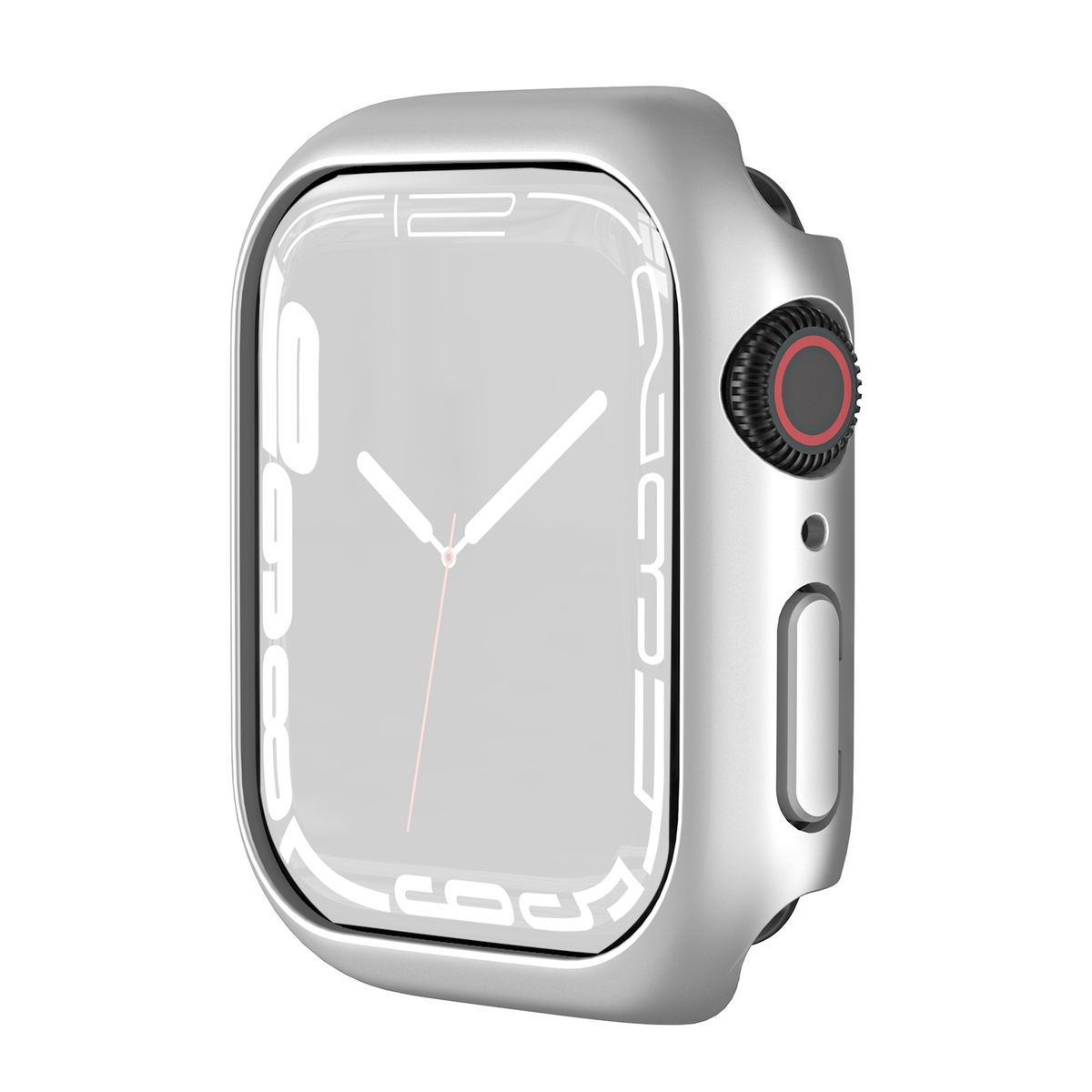 WIGENTO Schock Hülle 9 / Design Serie Apple 41mm) 8 Watch 7 Smartwatchhülle(für 