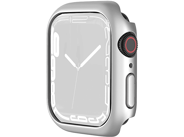 Watch / Serie 8 Design Apple Hülle WIGENTO 41mm) 7 9 Smartwatchhülle(für Schock /