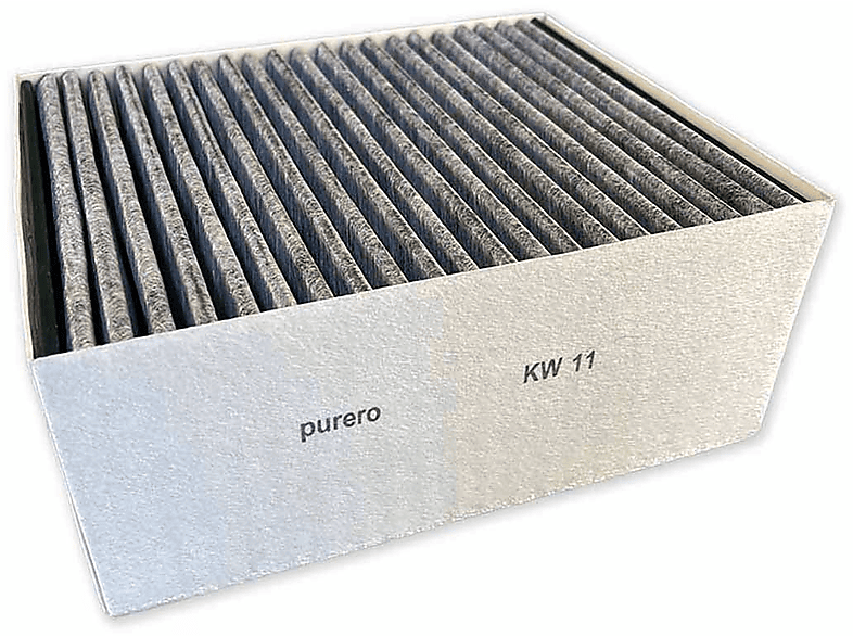 PURERO CleanAir Premium für AIR2GO Aktivkohlefilter Ersatz 11017314 / 11033934 als Constructa