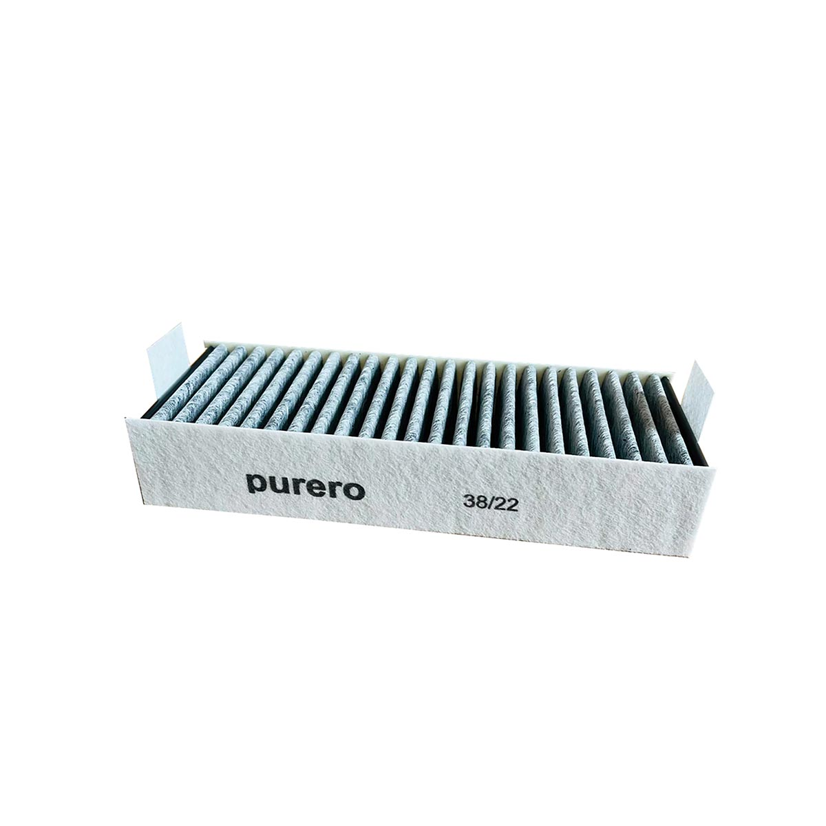 AIR2GO PURERO Premium 17004796 Aktivkohlefilter Siemens CleanAir für (4Stück) HZ9VRCR0 Ersatzfilter