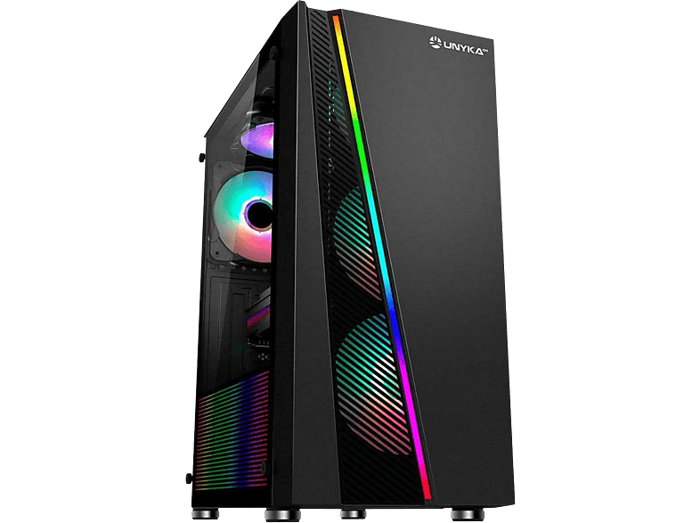 PC Gaming - PC RACING i7-10700F, Intel Core i7-10700F, 32 GB RAM, 1 TB SSD,  GeForce RTX™ 3060, Windows 11 Home (64 Bit), WINDOWS 11 HOME, NEGRO