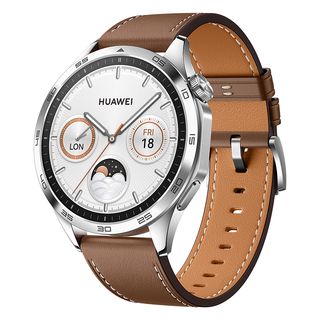HUAWEI Watch GT4 Smartwatch Leder, braun