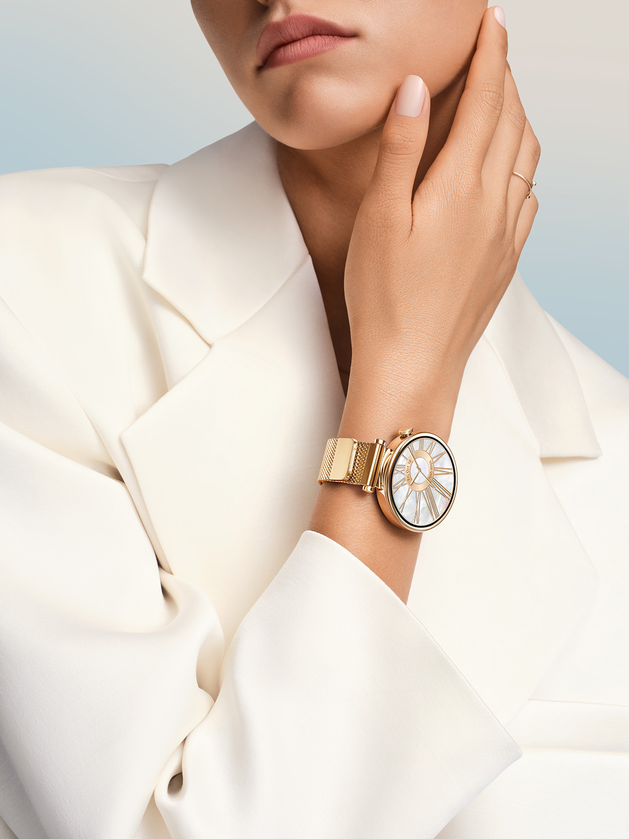 GT4 Edelstahl, gold Smartwatch HUAWEI Watch
