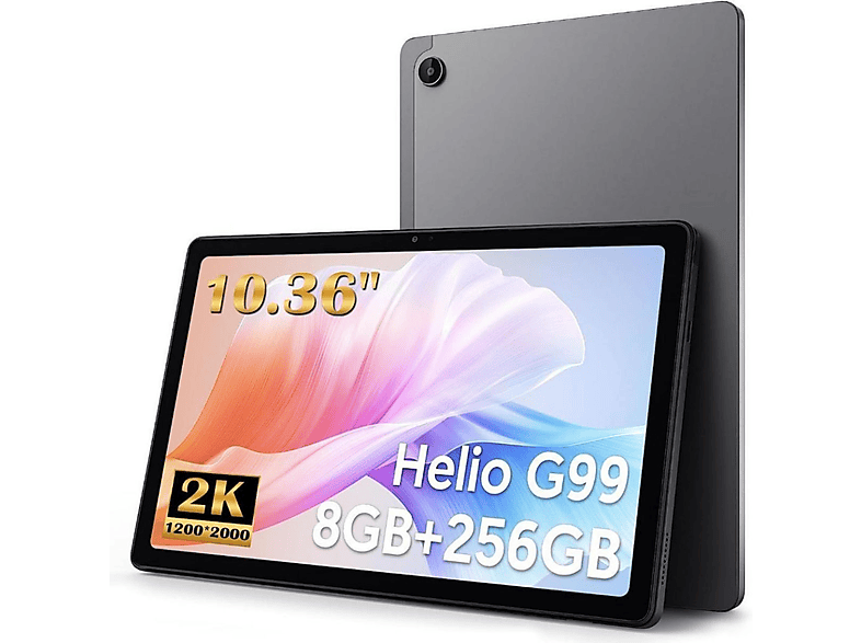 ALLDOCUBE iPlay 50 Pro Max, Tablet, 256 GB, 10,4 Zoll, Grau