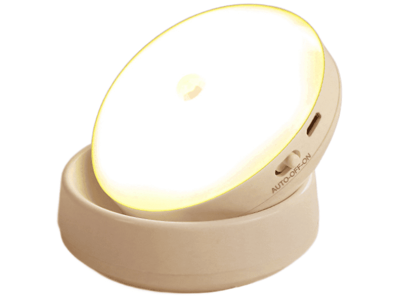 SHAOKE 360 Rotation Körper Sensor magnetische Nachtlicht Nachtlicht Modell Licht Schlafzimmer wiederaufladbare LED