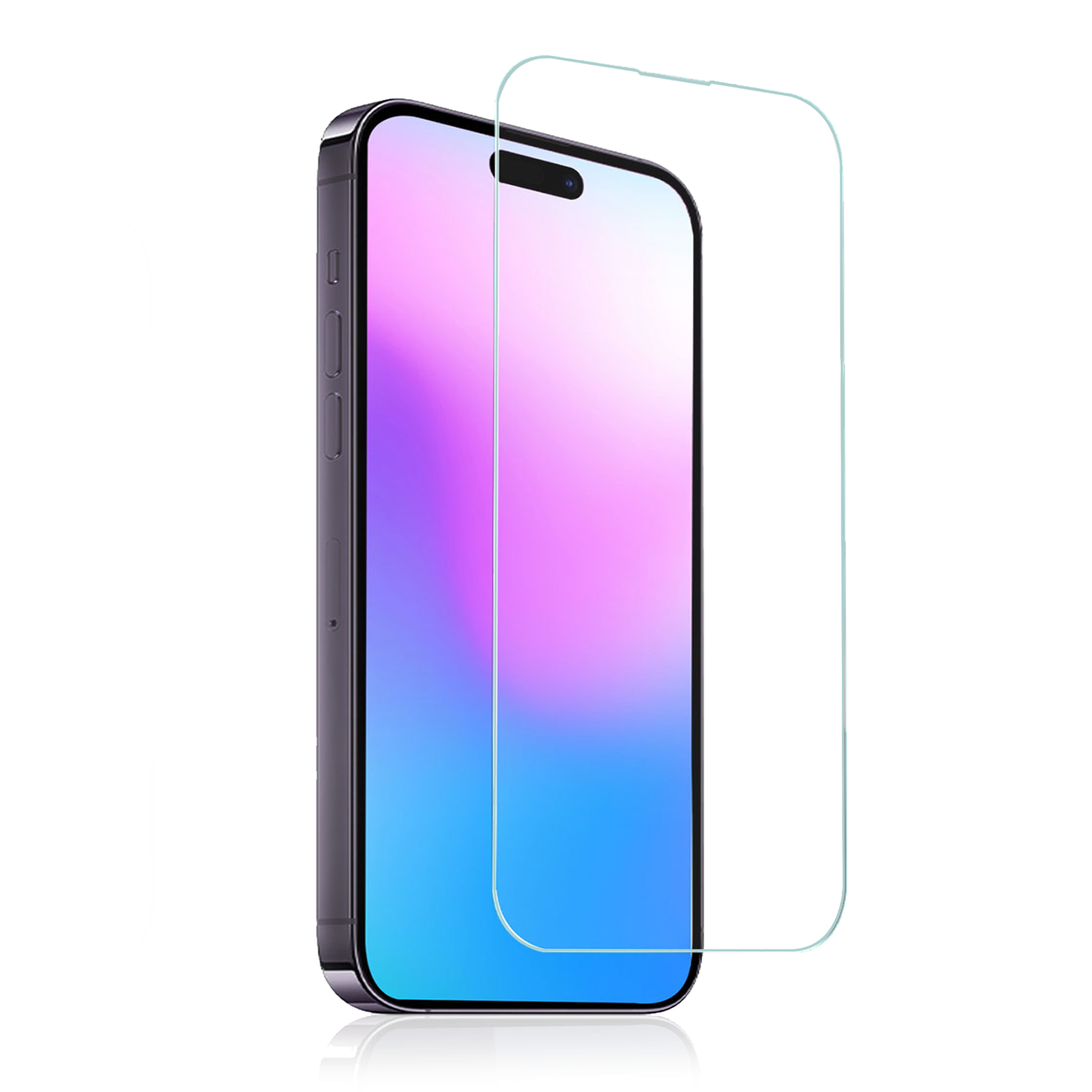 SKECH Tempered Glass Schutzglas(für Apple iPhone Pro 15 Max)