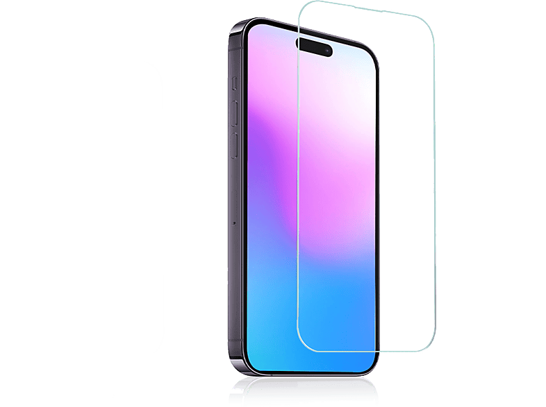 SKECH Tempered Glass Schutzglas(für Apple iPhone 15 Pro)