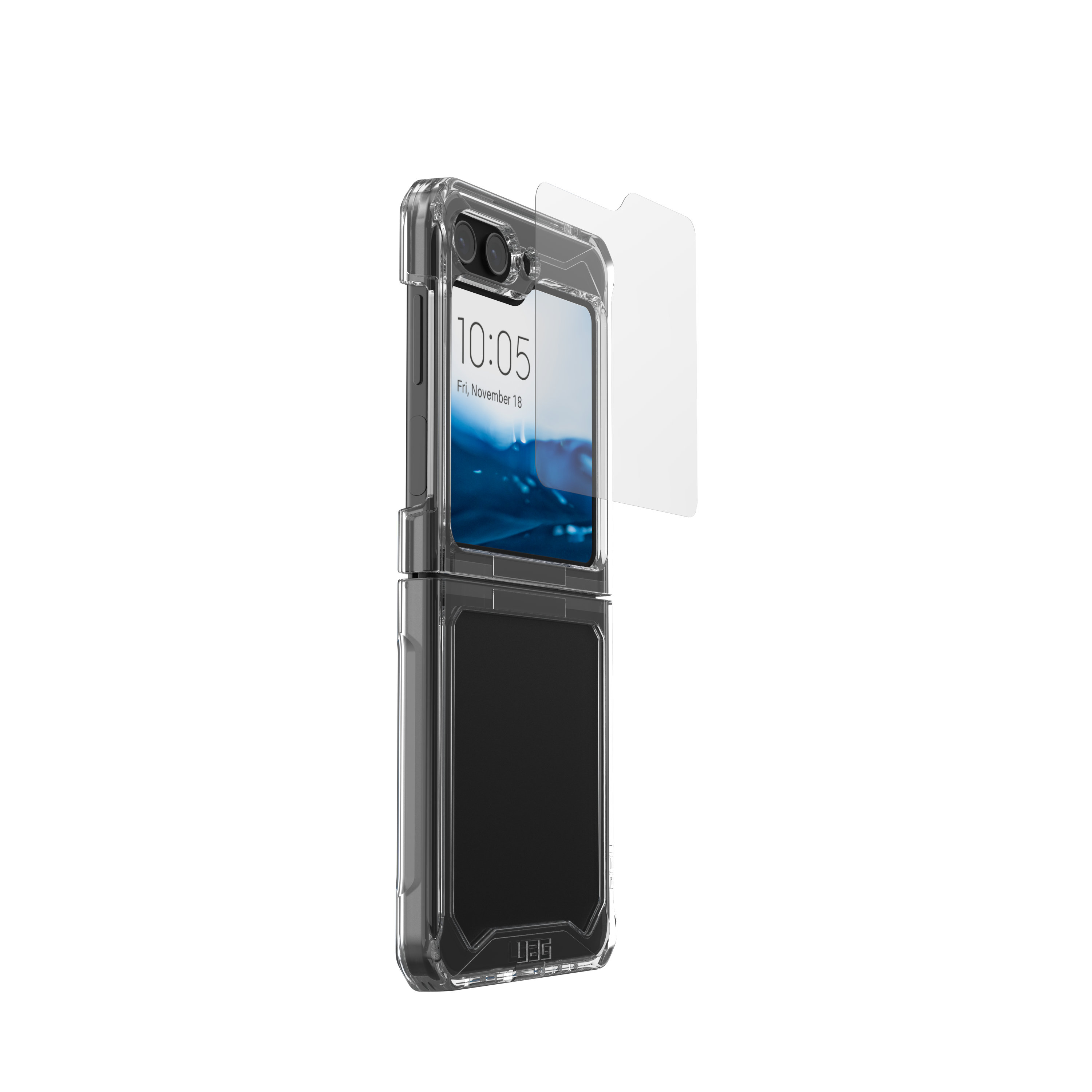 URBAN Z Glass Tempered Samsung ARMOR Flip5) GEAR Schutzglas(für