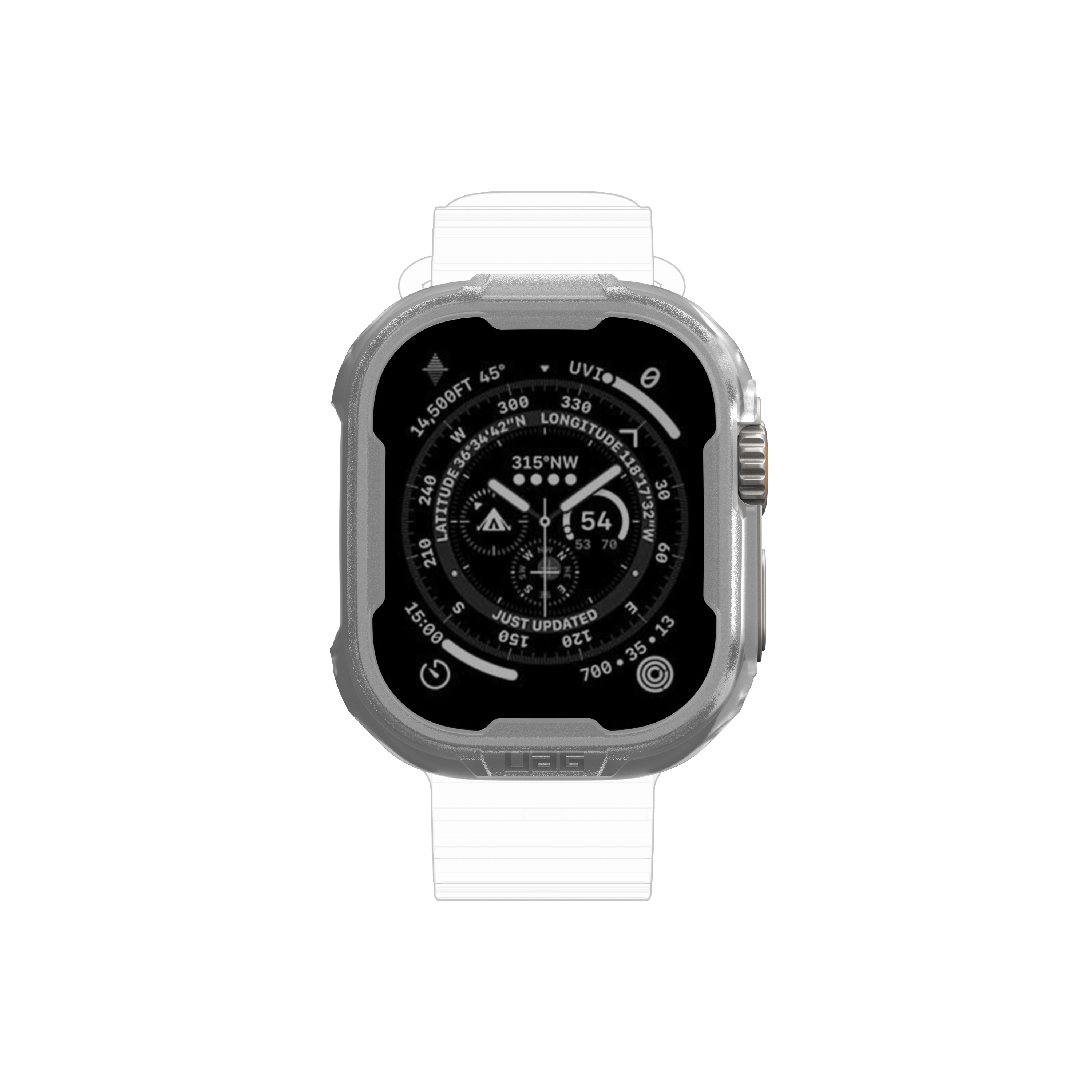 ARMOR Ultra, Transparent Scout, Watch Bumper, GEAR URBAN Apple,