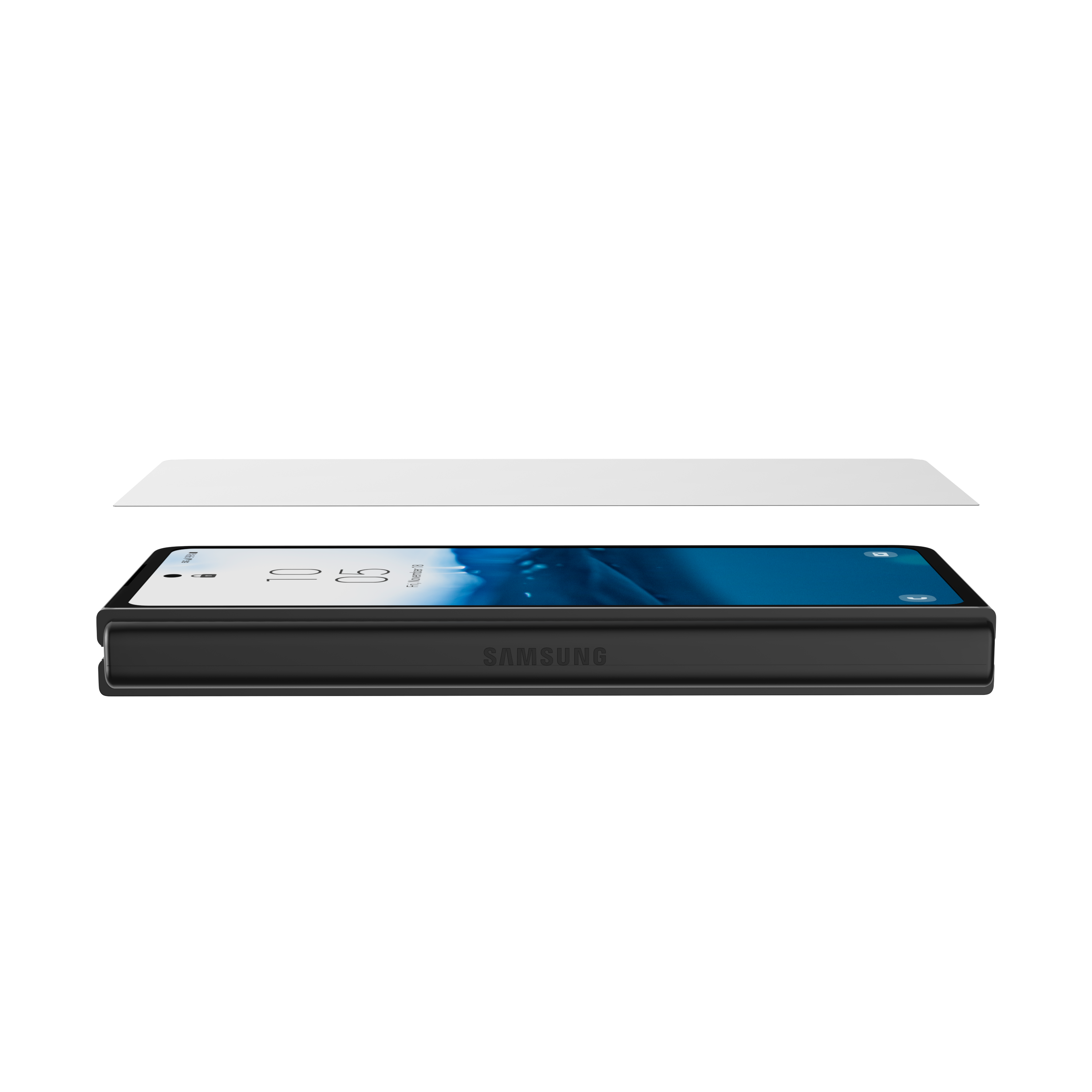 URBAN ARMOR GEAR Tempered Glass Schutzglas(für Samsung Z Fold5)
