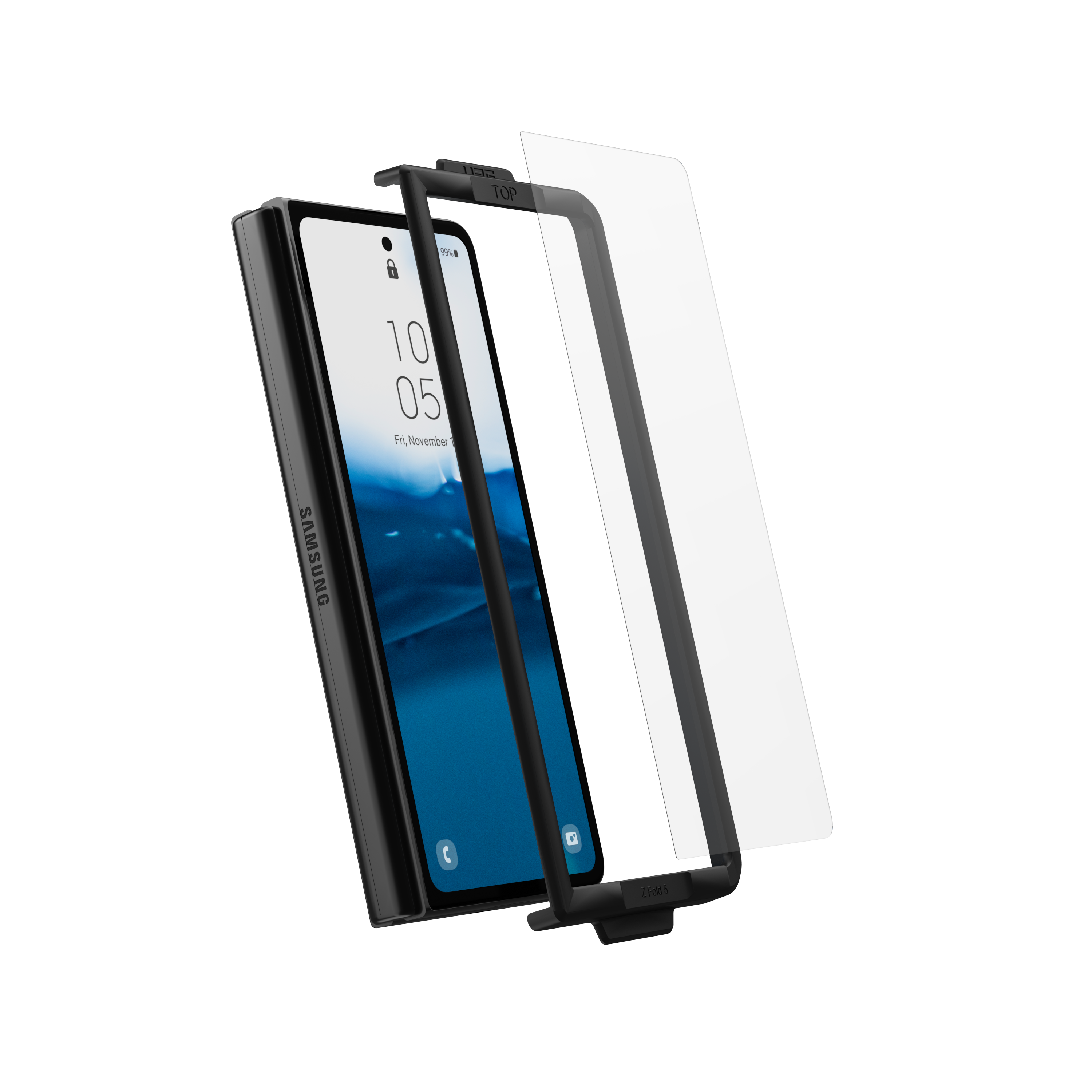 URBAN Schutzglas(für GEAR Glass Tempered Samsung ARMOR Z Fold5)