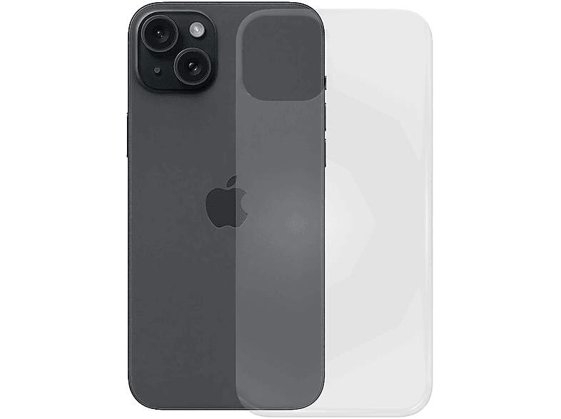 PEDEA TPU Case, Backcover, Apple, iPhone 15, transparent