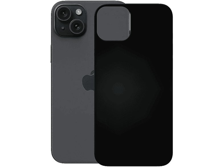 PEDEA TPU Case, Backcover, Apple, iPhone 15 Plus, Schwarz