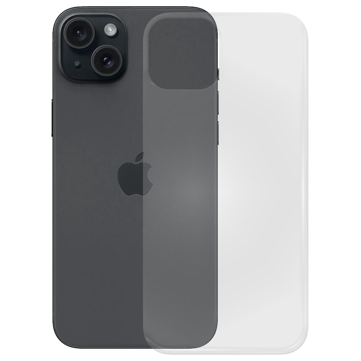 PEDEA TPU Case, iPhone Plus, Backcover, transparent 15 Apple