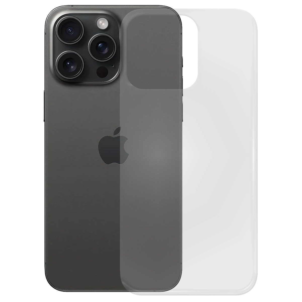 PEDEA TPU 15 Case, iPhone Apple, transparent Pro, Backcover
