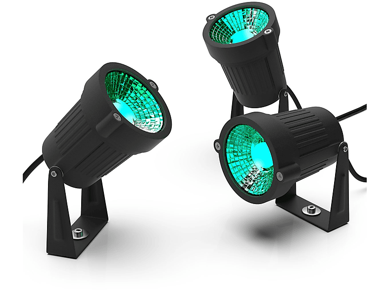 INNR Outdoor Smart Spots (3-pack) LED Lampe RGB + 1800K-6500K | Leuchtmittel