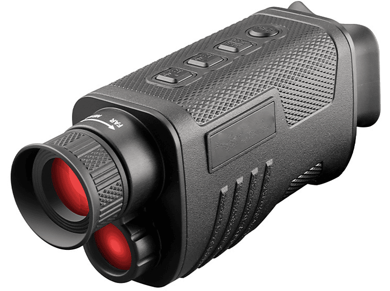 BYTELIKE Infrarot-Monokular Nachtsichtgerät - 8x, Nachtsicht, Verwendung Fernrohre Tag und 25 Mikro-Licht mm, Nacht