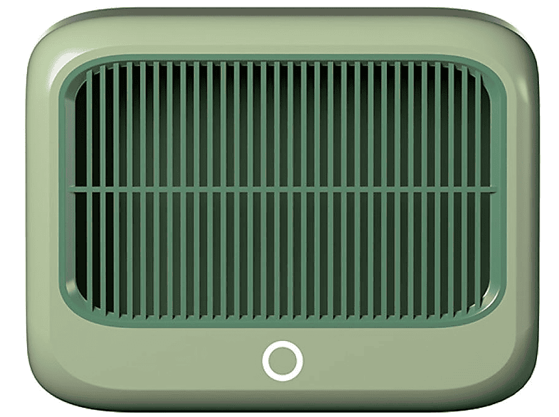 für - Watt, Raumgröße: Temperatur das Power Heizlüfter Dumping m²) LACAMAX Off 20 Grüne Heizung Konstante Schlafzimmer tragbare Wärme, (1200