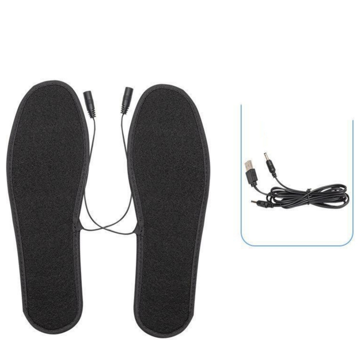 SHAOKE USB Wiederaufladbar Winter 43-44 Pad Plus Warm Fußwärmer Smart Elektrisch Fußwärmer Meter Beheizte