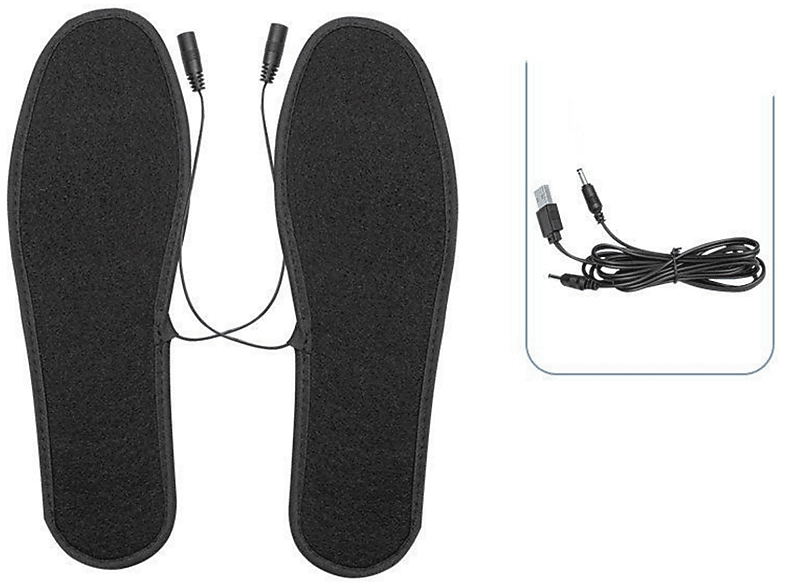 SHAOKE USB Wiederaufladbar Winter Warm Smart Plus Beheizte Fußwärmer Pad Elektrisch 43-44 Meter Fußwärmer