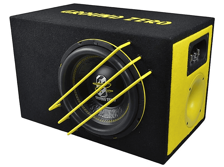 GROUND ZERO RADIOACTIVE GZRB 25SPL Subwoofer Passiv MediaMarkt