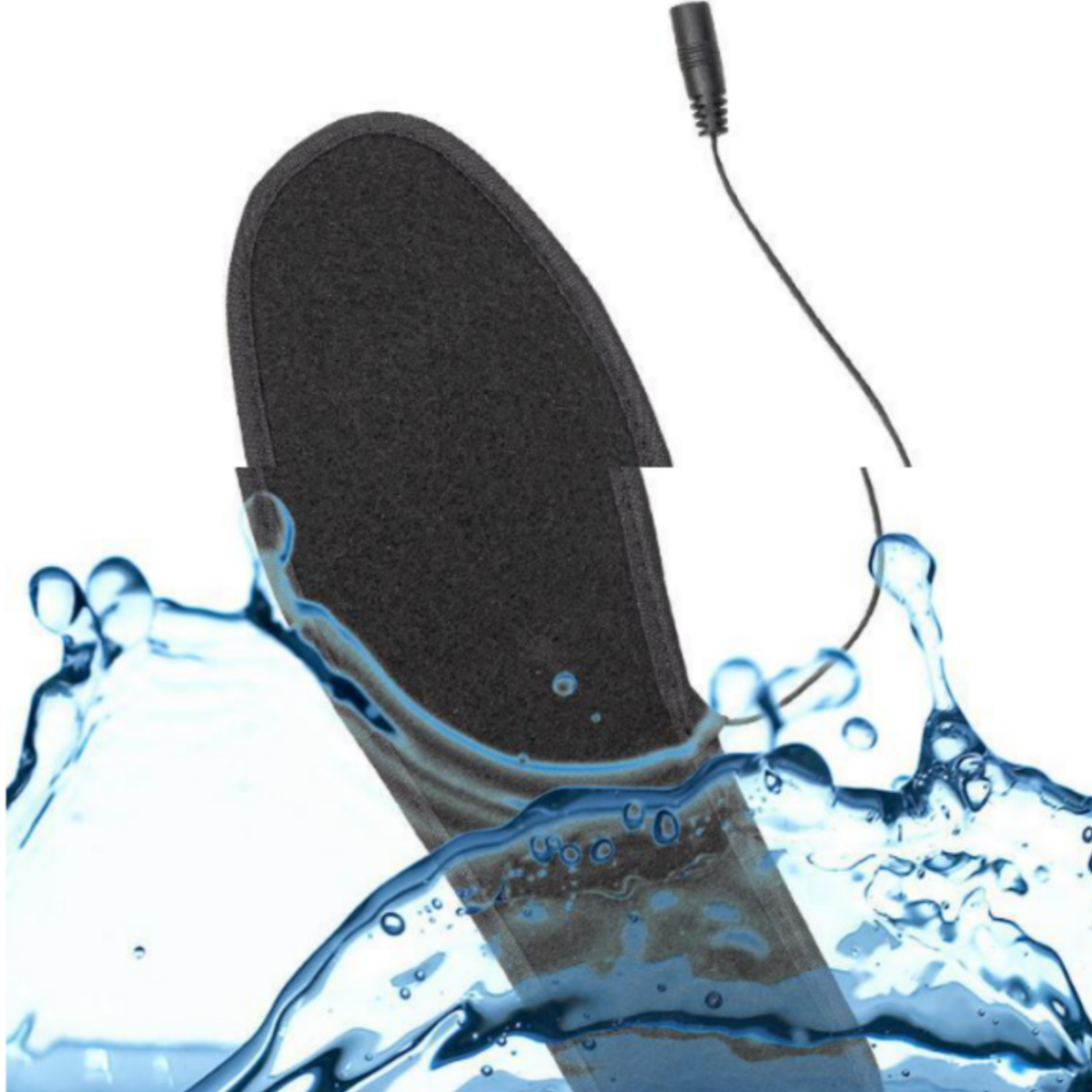 SHAOKE USB Wiederaufladbar Winter 43-44 Pad Plus Warm Fußwärmer Smart Elektrisch Fußwärmer Meter Beheizte