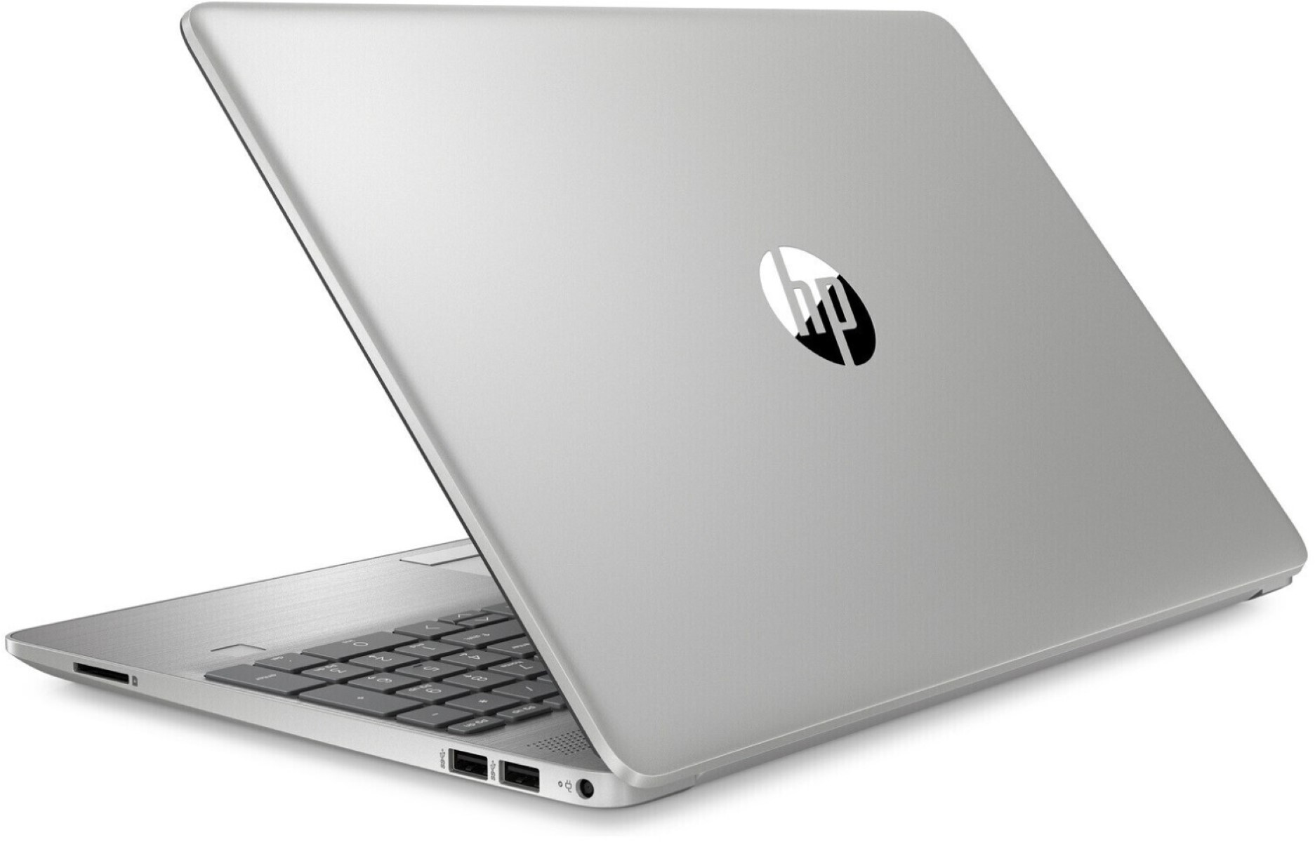 HP 15,5 GB 512 RAM, 7N071ES, Display, SSD, Notebook Zoll 8 GB mit Grau