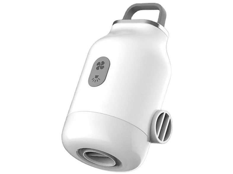 SHAOKE Kabellose elektrische Minipumpe zum Aufblasen, tragbar, pumpt und saugt zwei elektrische Außenpumpen Aufblasgerät 1 DIN